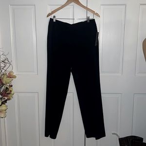 🎄ZAC & RACHEL Black Dress Trousers Size 8/Average Length~NWT!🎄